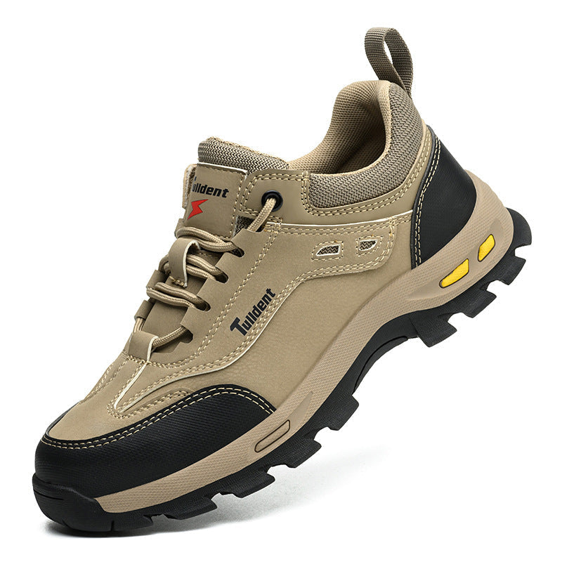 Anti Smashing Anti Piercing Breathable And Anti Odor Protective Shoes For Men