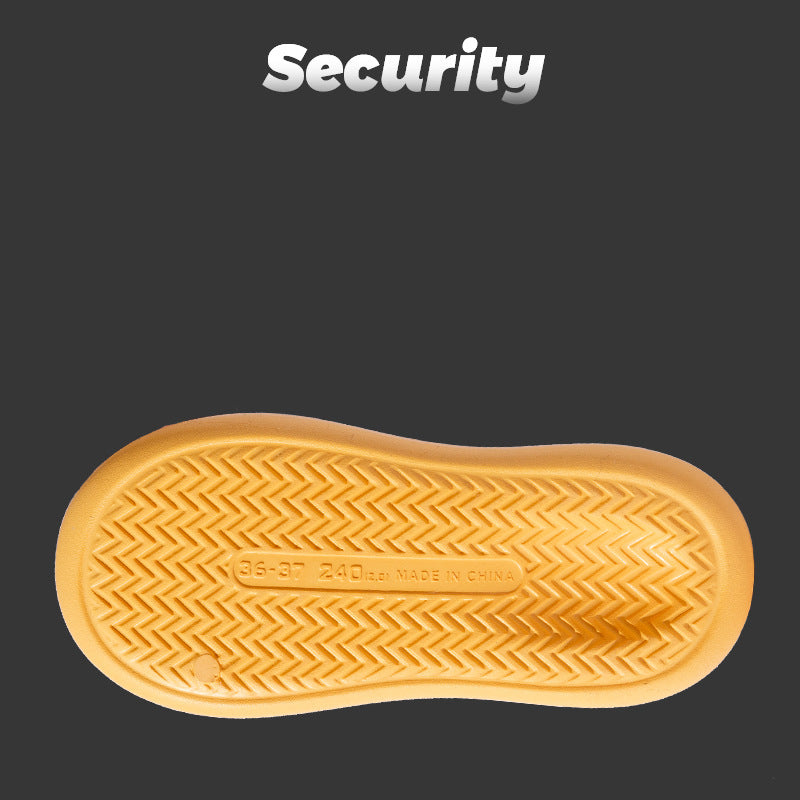 Fashionable Thick Soles Soft And Silent Couples EVA Anti-slip Slippers