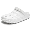 Couple Sandals And Slippers Baotou Hollow, Breathable, Lightweight Casual Two-wear Beach Shoes Hole Shoes