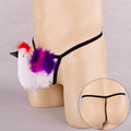 T-back Men's Penis Cover Elephant Pants Chicken Pants