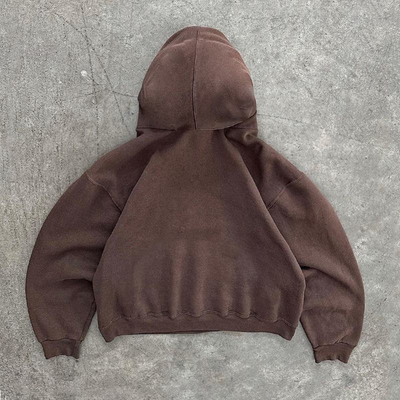 Winter Couple Hooded Sweater