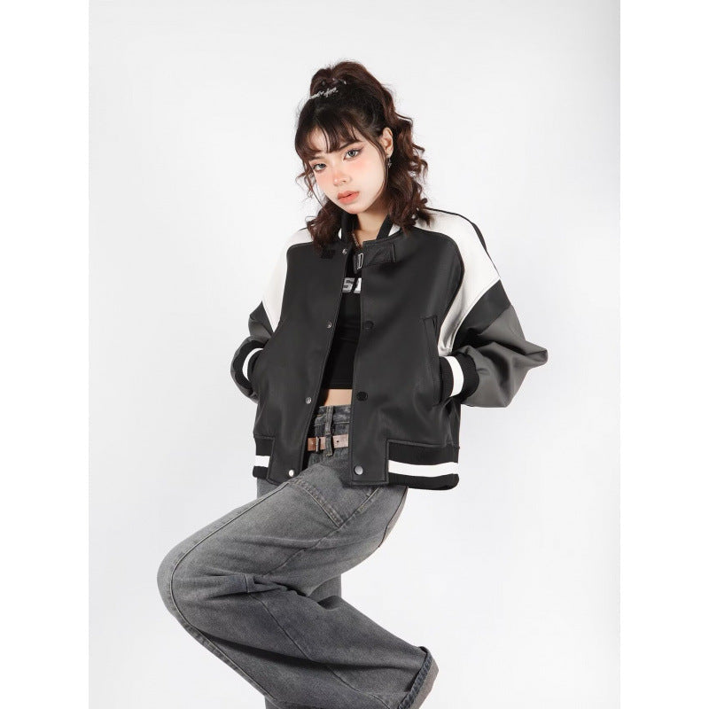 Spring And Autumn Fashion Personality Male Loose Jacket