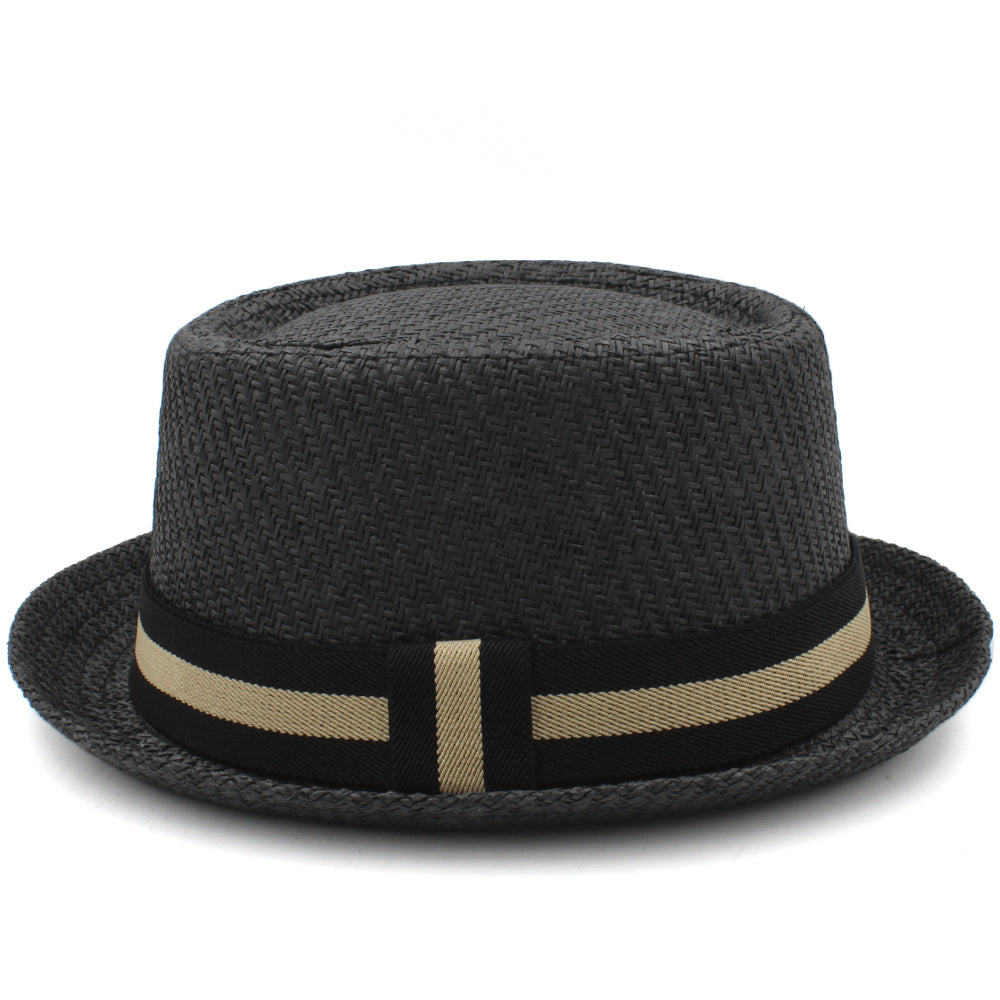 Retro Unisex Sun Shade Straw Hat