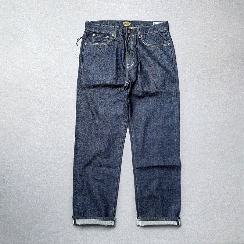 Men's Primary Red Ear Straight Jeans