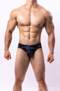 Men's Minimalist And Versatile Printed Triangle Underwear