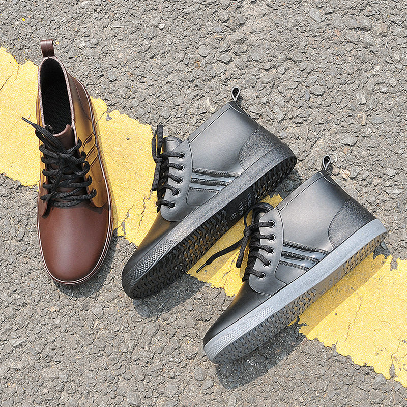 Short Tube Overshoes Sports Rubber Shoes Water Boots