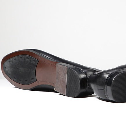Men's Leather GOOD YEAR Tassel Summer Breathable Loafers
