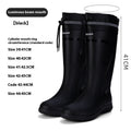 Outerwear High Non-slip Drawstring Rain Boots