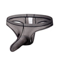 Men's Fashion Sheer Low Waist Long Nose Underwear