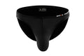 Men's Underwear Ice Silk Briefs Solid Color Low Waist