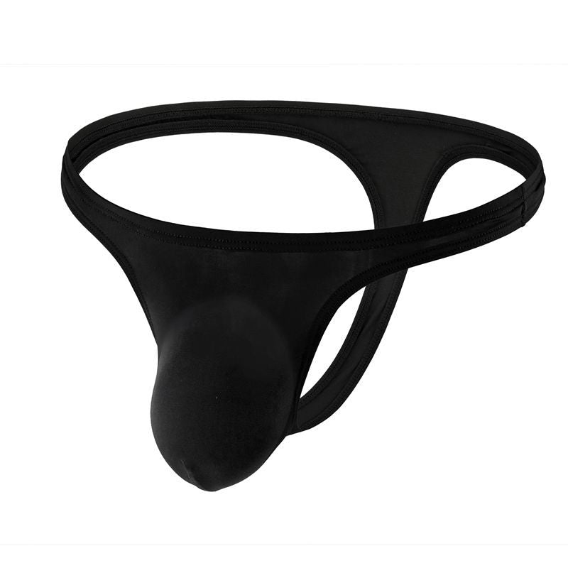 Men's T-shaped T-shaped Panties Fashion Low Waist Ice Silk Breathable