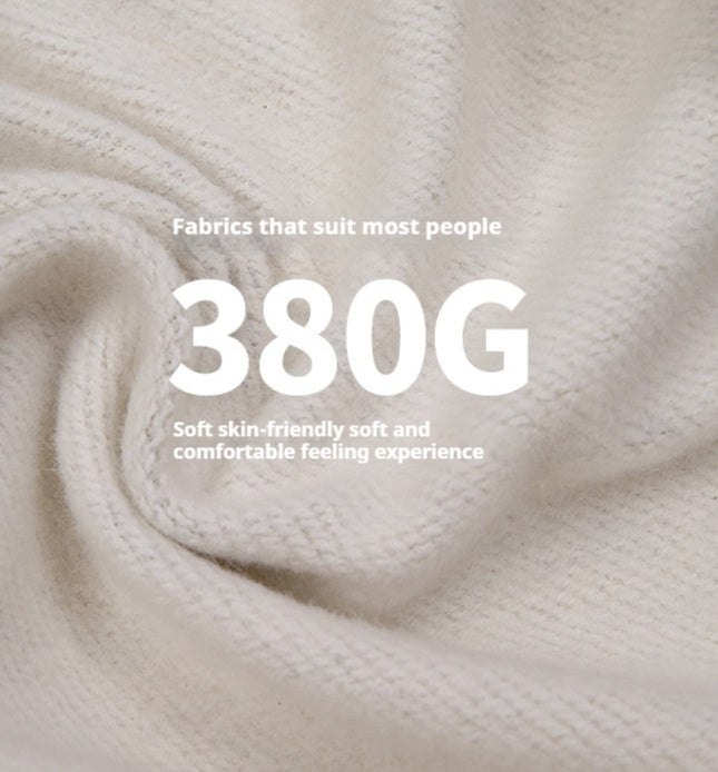 Loose Round Neck Sweater Heavy 38 0G Top