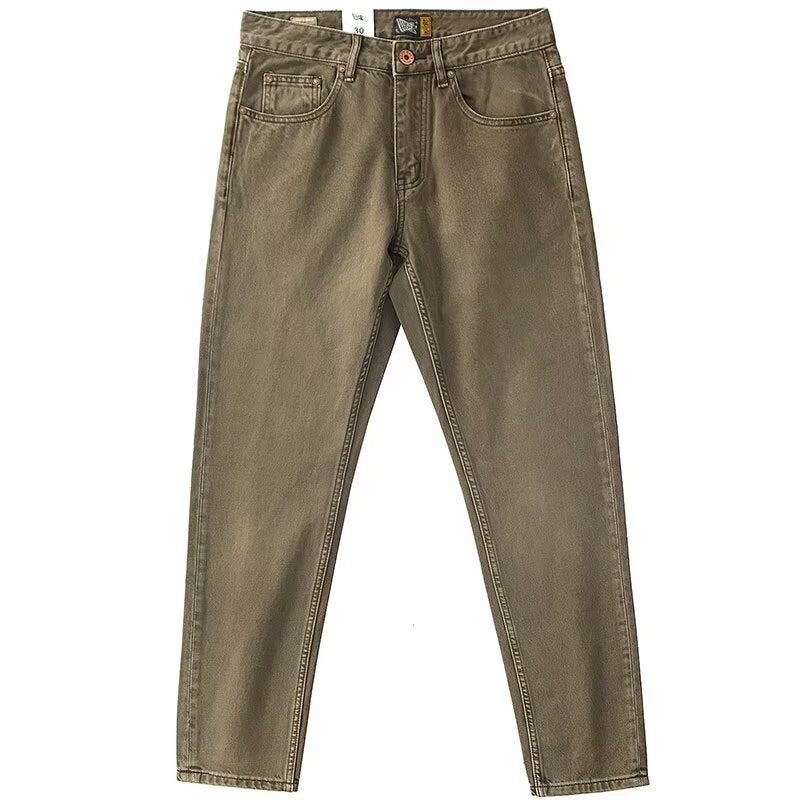 Men's American Street Washed Distressed Fashion Jeans