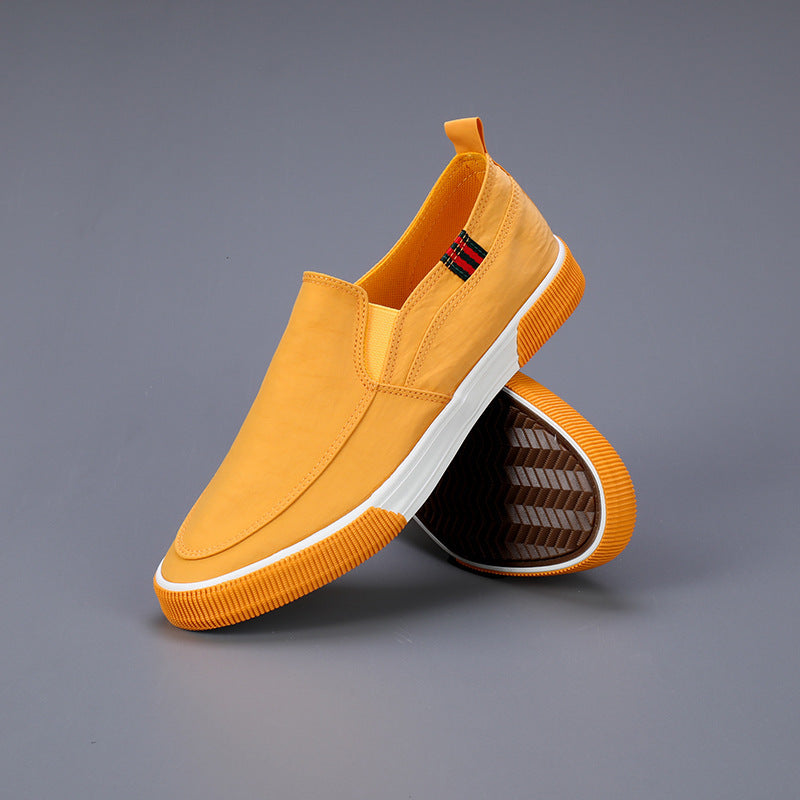 Plus Size Men's Canvas Shoes Lightweight Breathable Linen