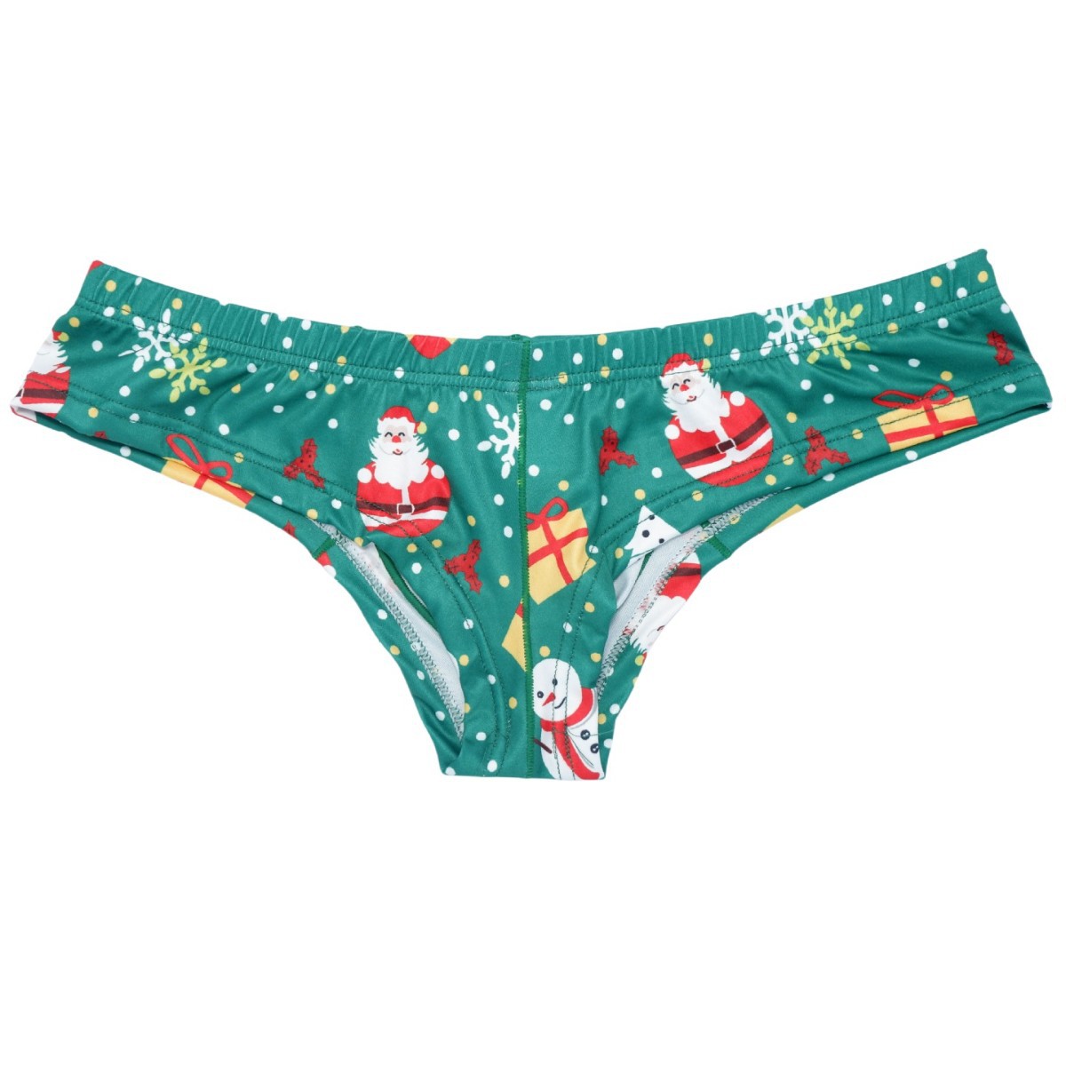 Christmas New Comfortable Breathable Underwear Men's U Convex Small Boxer