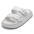 Mens Fashion Simple Solid Color Thick Bottom Sandals
