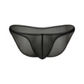 Men's Underwear Thong Ultra-thin Fully Transparent Trendy Personality