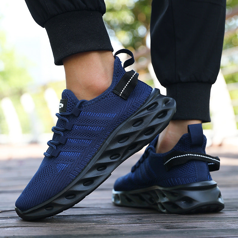 Lightweight And Breathable Mesh Men's Sports Shoes