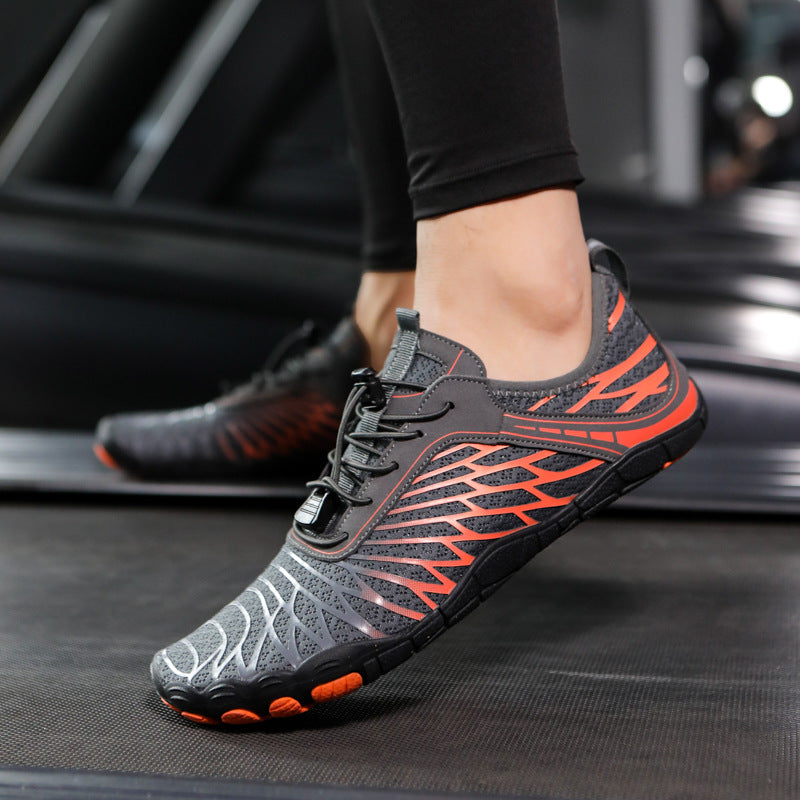 Outdoor Five-finger Upstream Shoes Wading Beach Shoes Dive Boots