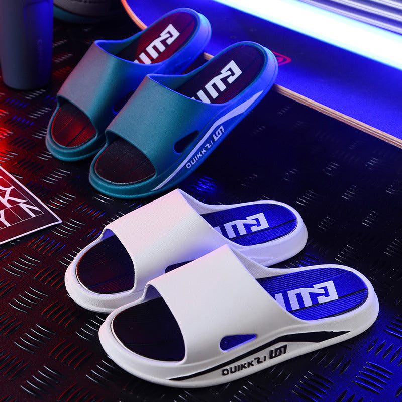 Summer Cool Slippers Fashion Tide Casual Soft Sole Outer Wear