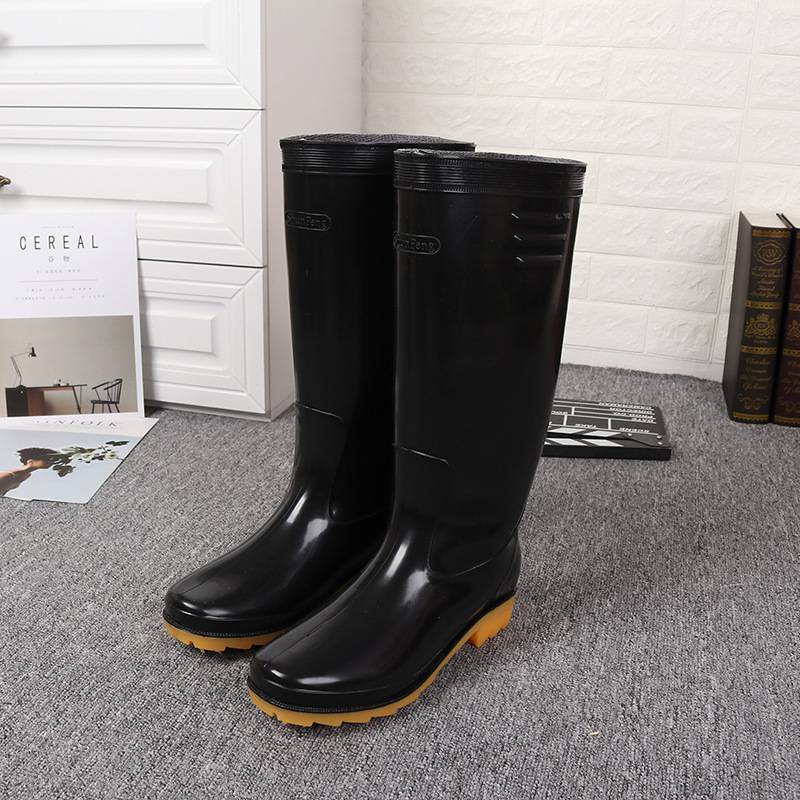 Men's Non-slip Wear-resistant Construction Site Waterproof boots
