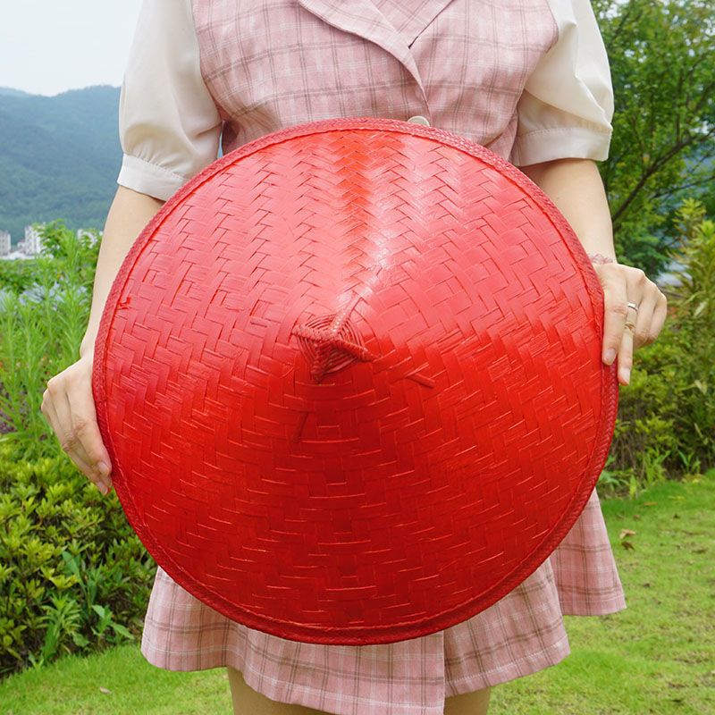 Unisex Film And Television Shooting Retro Bamboo Hat