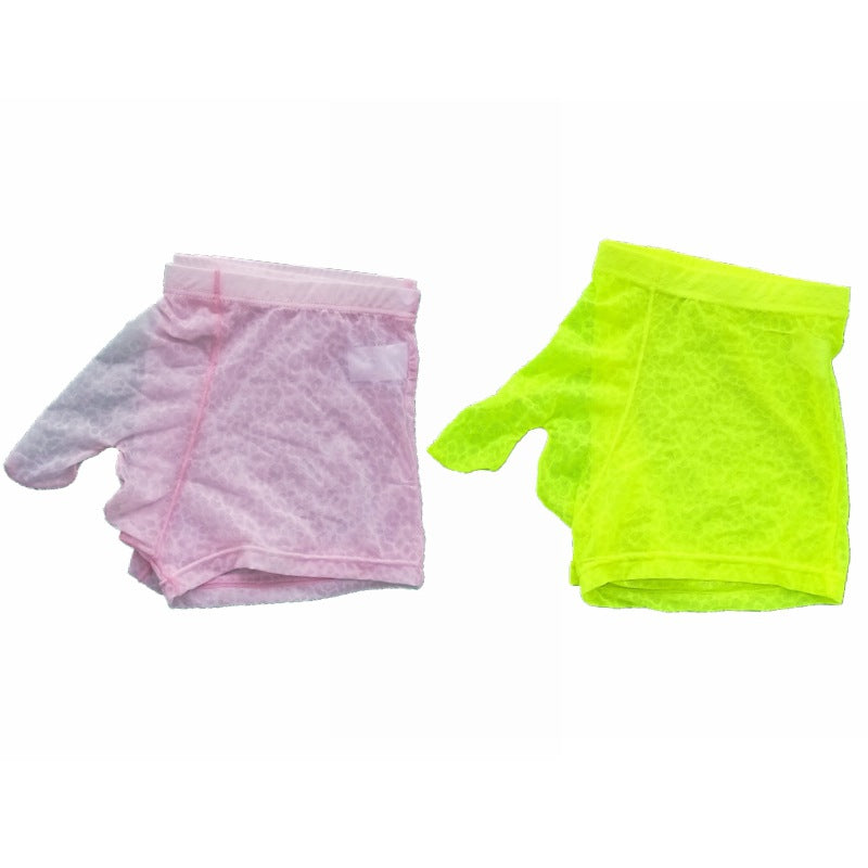 Internet Celebrity Ice Silk Underwear Hot-selling Bullet Separation Boxers