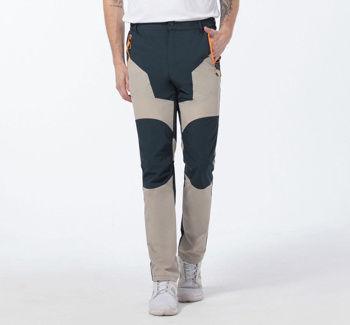 Outdoor Quick-dry Pants Elastic Cycling Pants Waterproof Charge