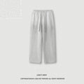 Men's Loose Velvet Thickened Wide Leg Straight Casual Pants