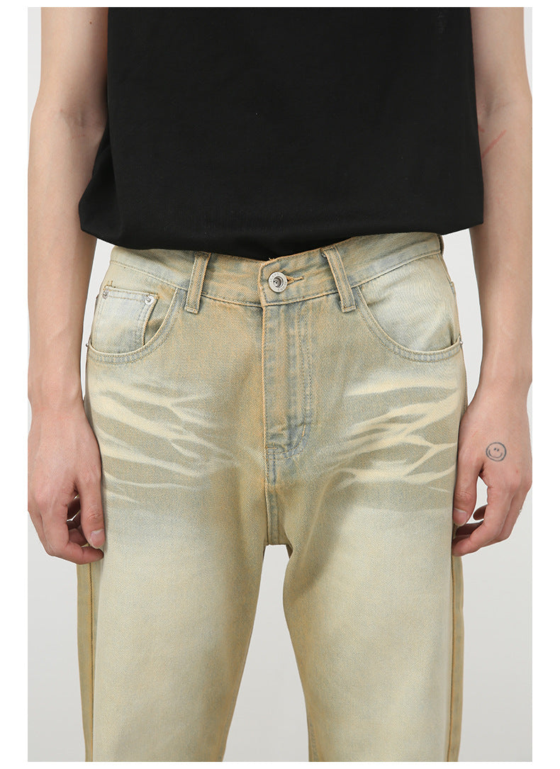Casual Loose Straight Jeans