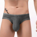 Men's Sexy Back Hollow Briefs Low Waist Sexy Three-dimensional