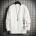 Sweater Men's Spring And Autumn Fat Man Plus Size Handsome And Versatile