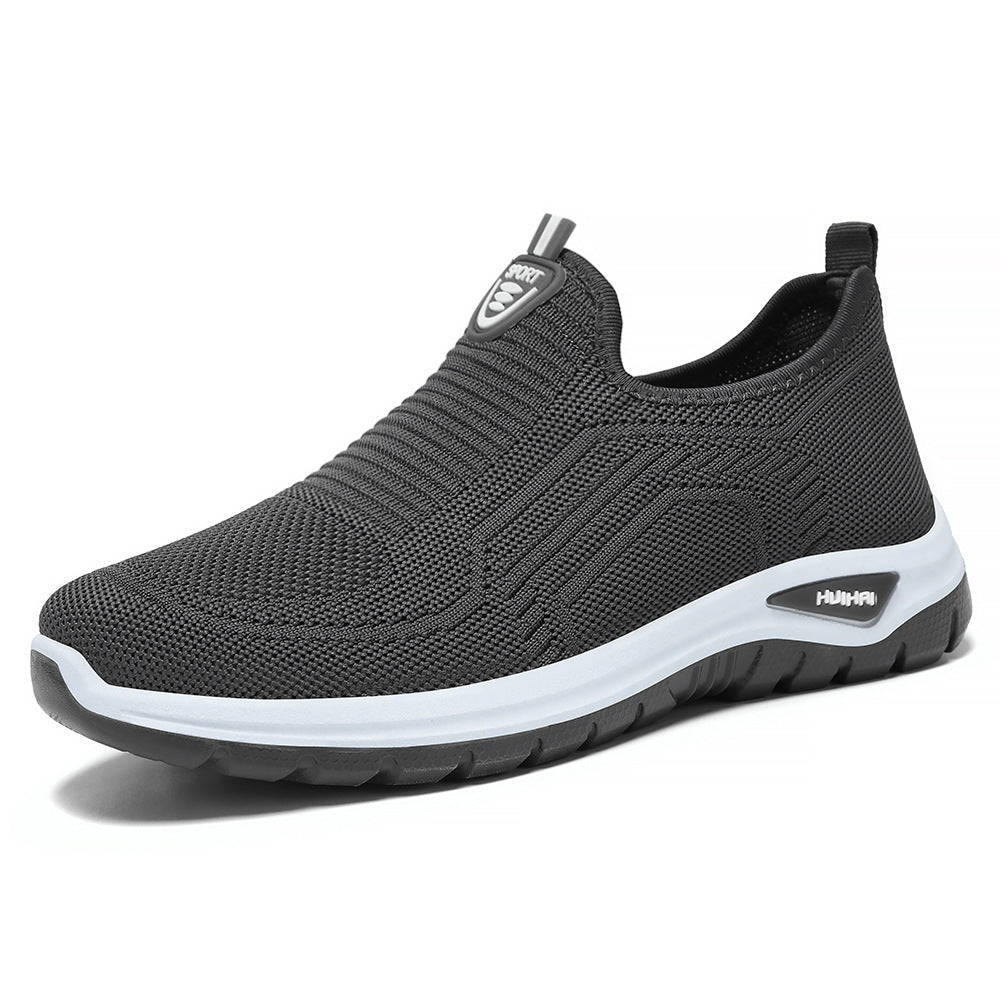 Men's Breathable Casual Shoes Middle-aged And Elderly
