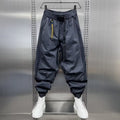Men's Sports Pants Spring And Autumn Korean Style Workwear Ankle-tied