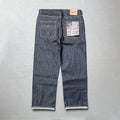Men's Primary Red Ear Straight Jeans