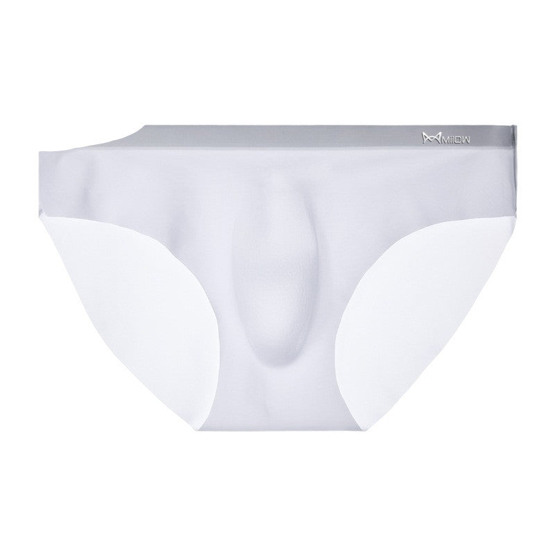 Silk Seamless Briefs Are Breathable In Summer