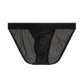 Underwear Wide Waist Mesh Thin Breathable