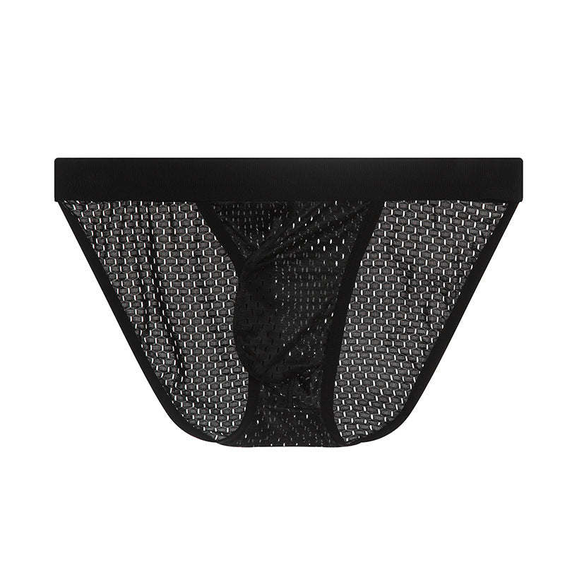 Underwear Wide Waist Mesh Thin Breathable