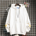 Embroidered Loose And Versatile Couple Sweater Jacket
