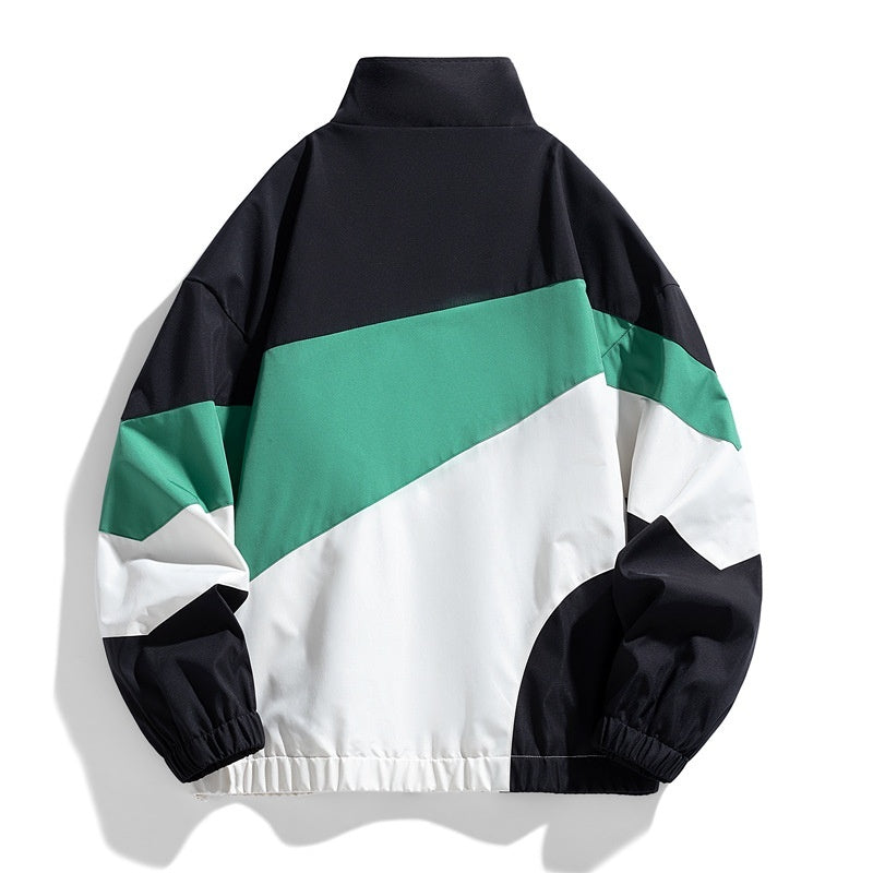 Hoodie Men's Cardigan Sports Casual Fashionable Style Coat