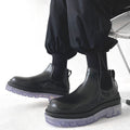 Short Boots Thick Bottom Heightened Frying Street Tooling Chimney