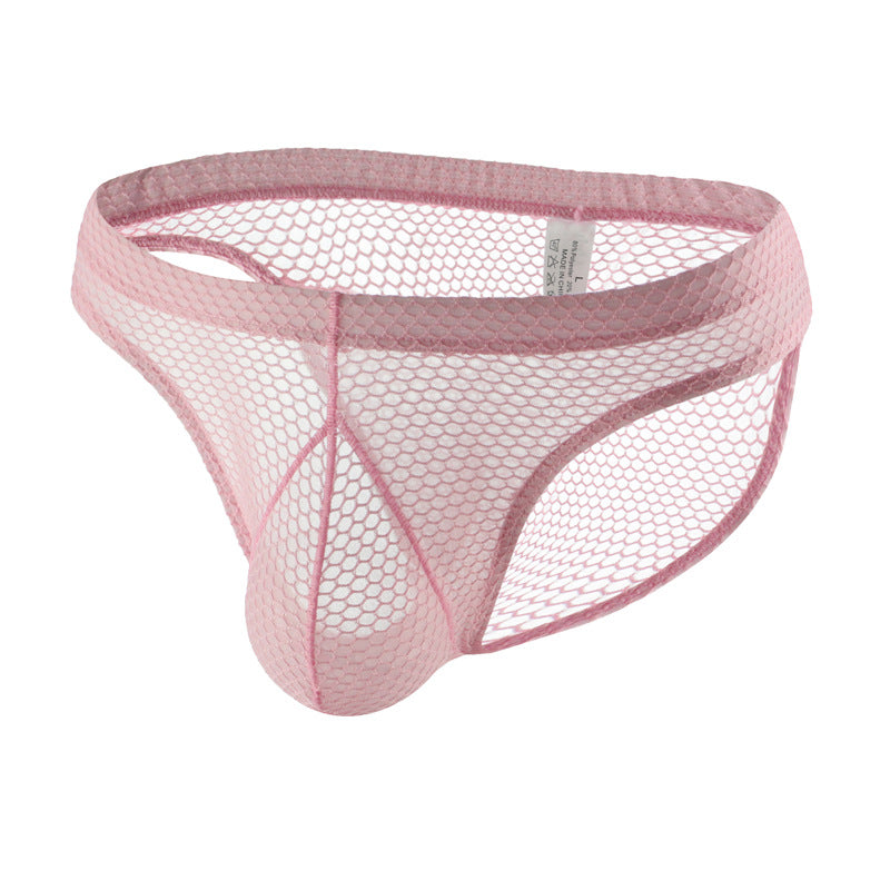 Men's Breathable Mesh Breathable Briefs