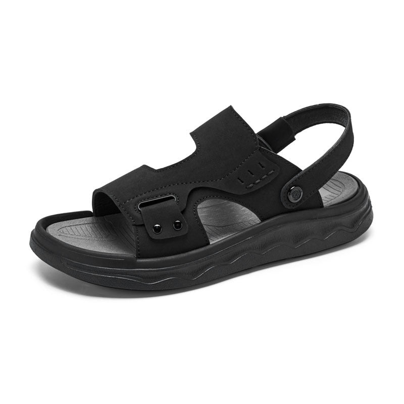 Non-slip Soft Bottom Dual Use Slippers Outer Wear