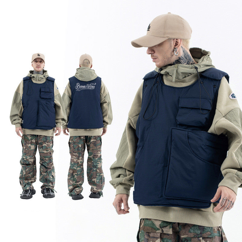 Outdoor Functional Workwear Multi-pocket Jacket