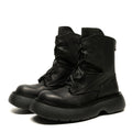 Mens Fashion Casual Thick Bottom Increase Casual Short Boots