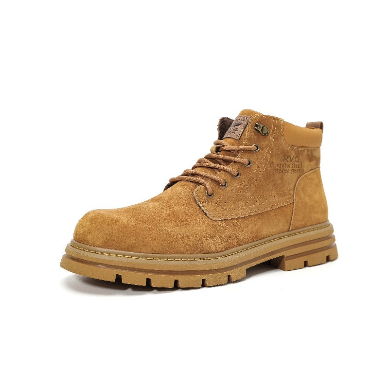 Spring, Summer And Winter Big British Style Men's Shoes Retro