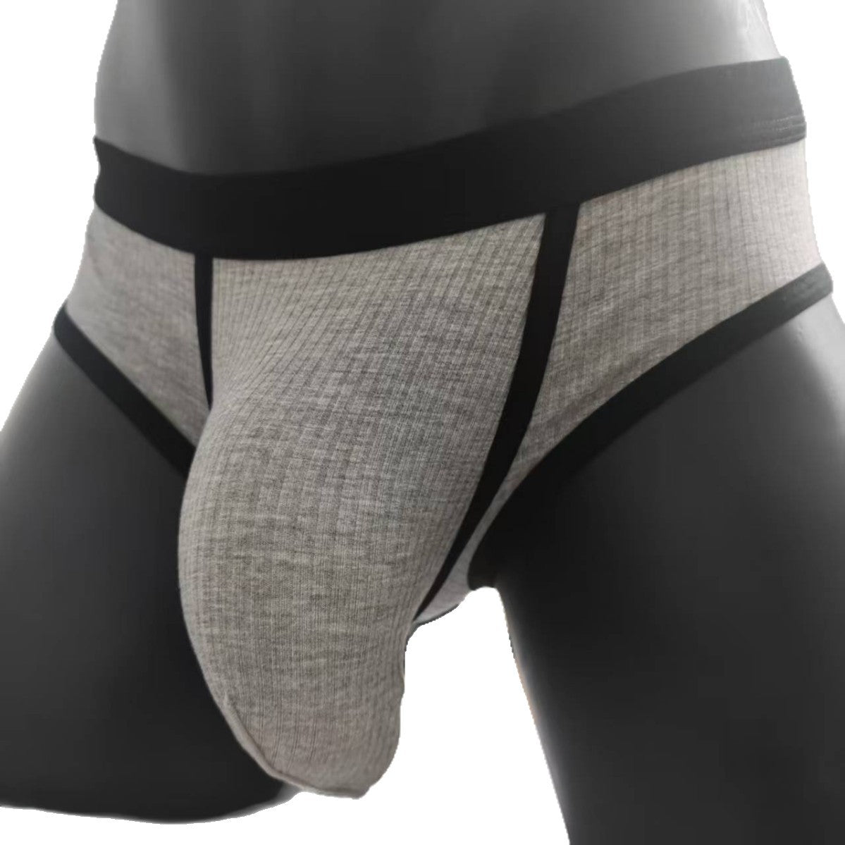 Men's Triangle Breathable U-shaped Big Bag Underwear