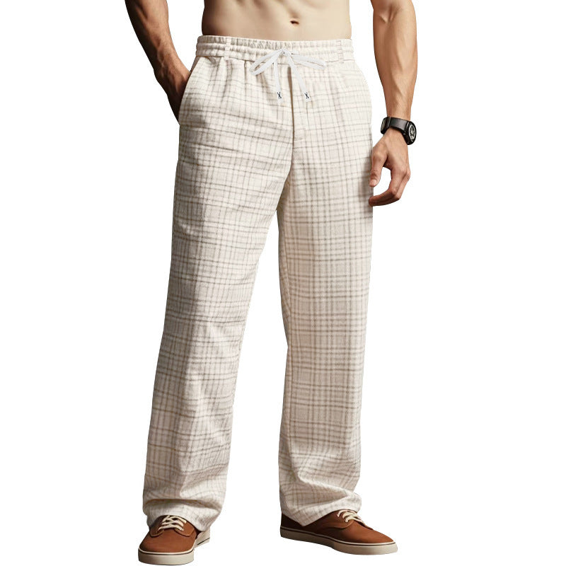 Casual Loose Digital Printing Business Simplicity Sports Pants