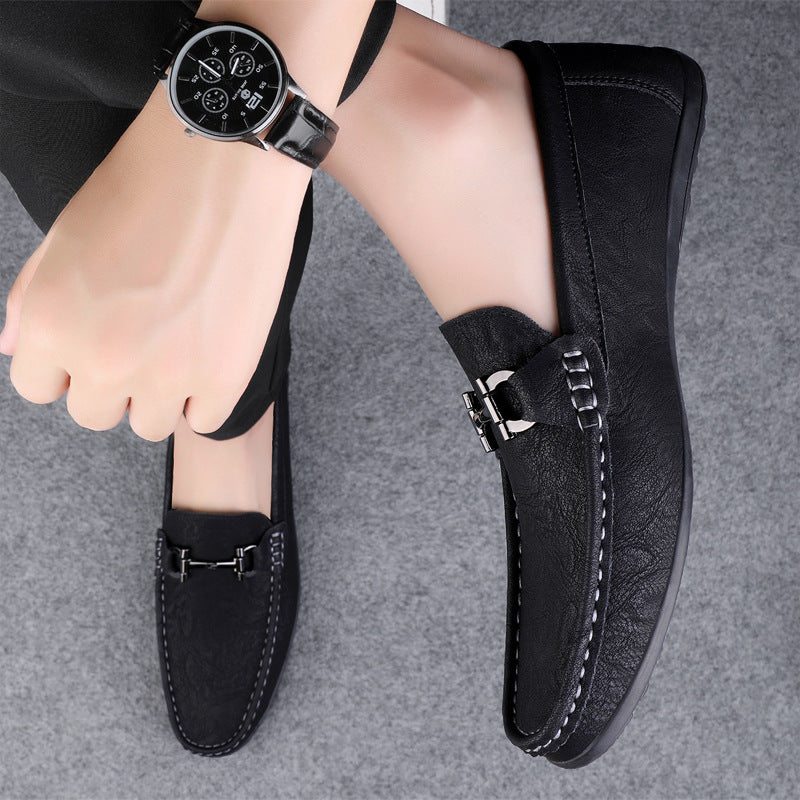 Fashion Personality Summer Beanie Shoes Simple Men