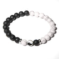 Natural Stone Turquoise Beads Bracelet Men